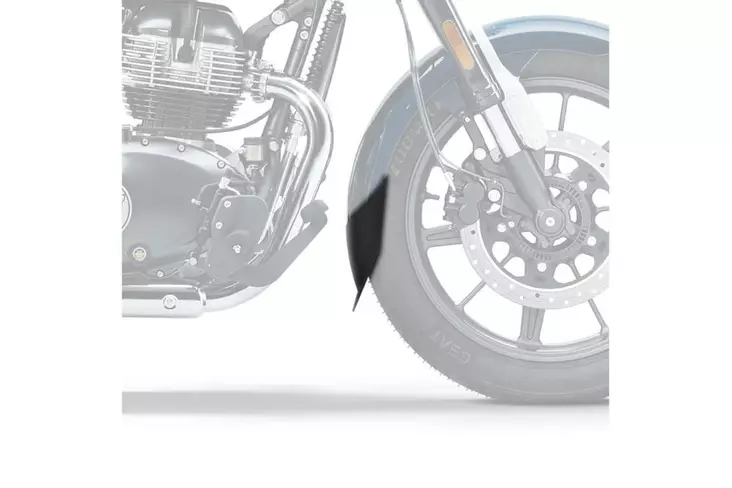Puig Front Fender Extenson Royal Enfield Super Meteor - Duell MP varaosat ja tarvikkeet - 97051 - 1