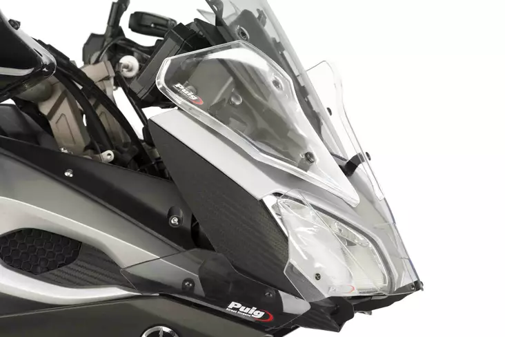 Puig Front Spoilers Africa Twin Sports Adventure C/Dark - Duell MP varaosat ja tarvikkeet - 95091 - 1