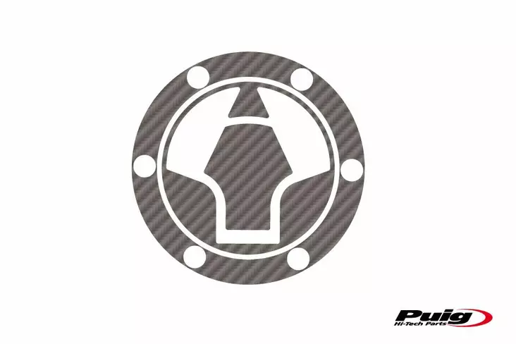Puig Fuel Cap Cover Mod. Xtreme Kawasaki C/Carbon - Duell MP varaosat ja tarvikkeet - 91961 - 1