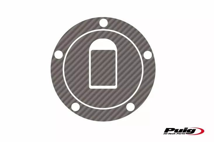Puig Fuel Cap Cover Mod. Xtreme Kawasaki C/Carbon - Duell MP varaosat ja tarvikkeet - 91991 - 1