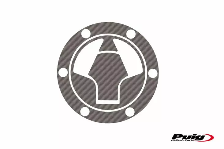 Puig Fuel Cap Cover Mod. Xtreme Kawasaki C/Carbon - Duell MP varaosat ja tarvikkeet - 92071 - 1