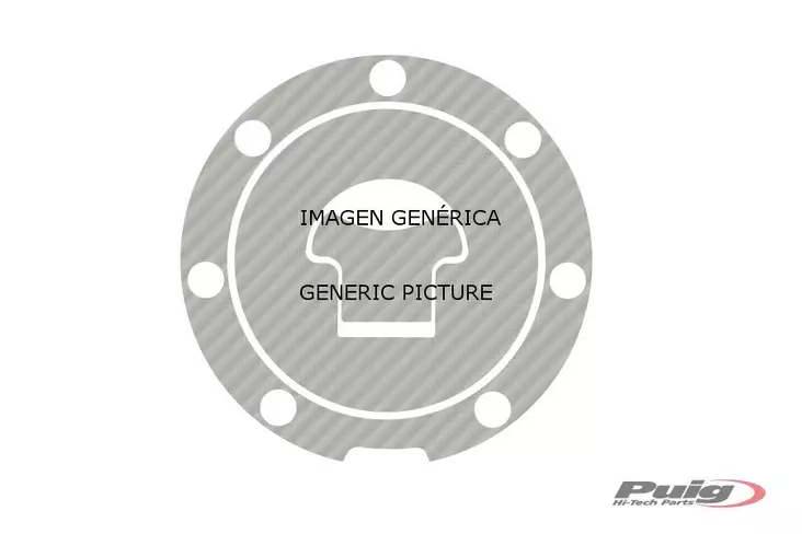Puig Fuel Cap Cover Mod. Xtreme Mt-125 C/Carbon - Duell MP varaosat ja tarvikkeet - 91871 - 1