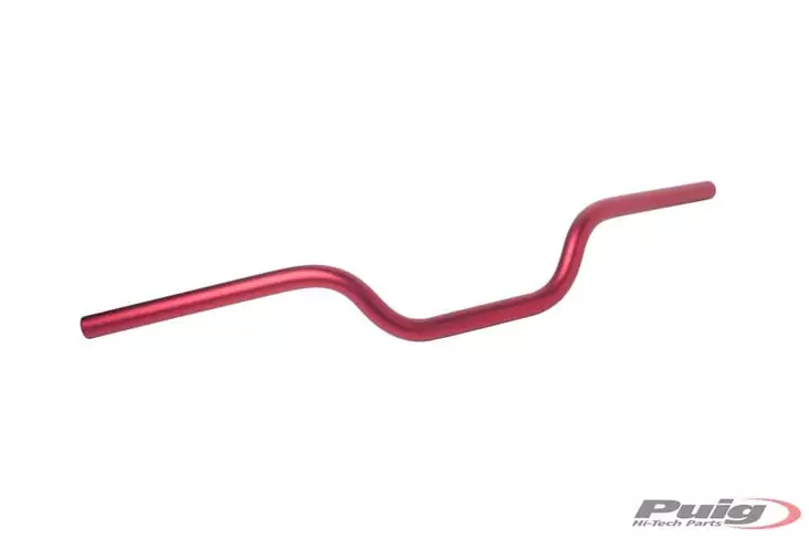 Puig Handlebar 22Mm/H= 46Mm C/Red - Duell MP varaosat ja tarvikkeet - 91371 - 1