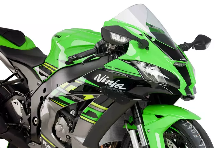 Puig Kit Of Wings For Kawasaki Zx-10R 16'- C/Black - Duell MP varaosat ja tarvikkeet - 89311 - 1