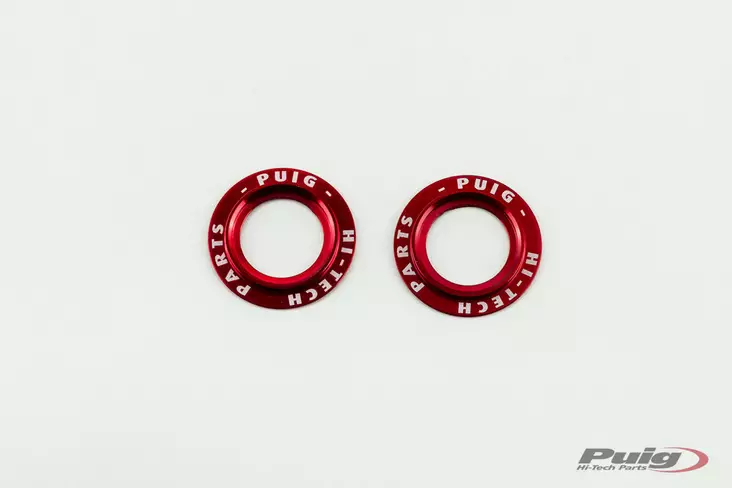 Puig Kit Rings Anodized Front Fork-Swing Arm Protector - Duell MP varaosat ja tarvikkeet - 99821 - 1
