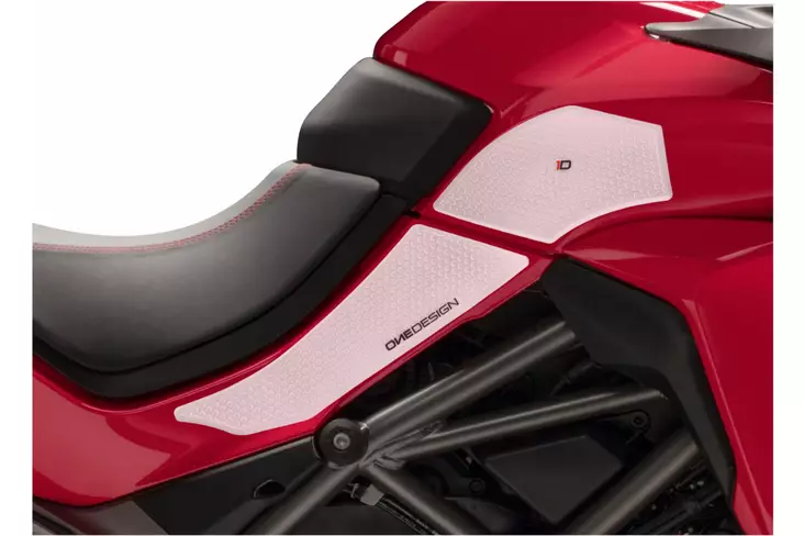 Puig Lateral Tank Pads Ducati C/Black - Duell MP varaosat ja tarvikkeet - 99891 - 1