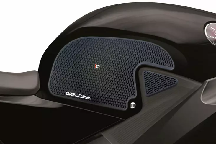 Puig Lateral Tank Pads Honda C/Black - Duell MP varaosat ja tarvikkeet - 99511 - 1