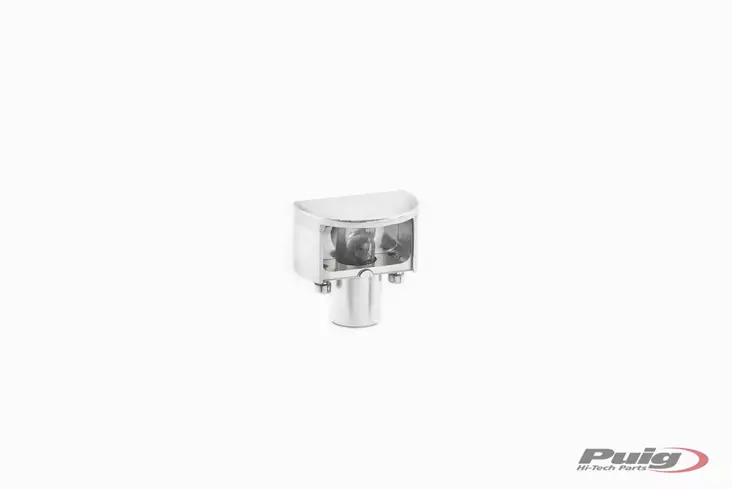 Puig License Light Alum. C/Silver - Duell MP varaosat ja tarvikkeet - 94161 - 1