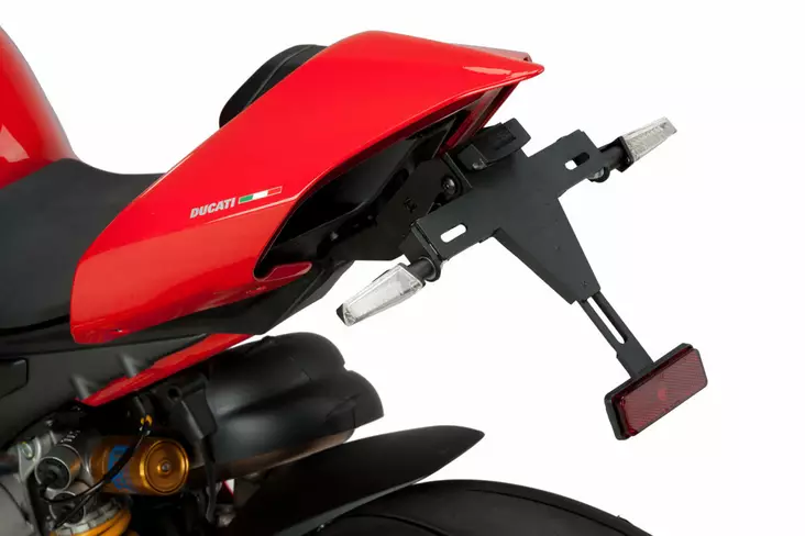 Puig License Support Ducati Panigale V4/S/Speciale - Duell MP varaosat ja tarvikkeet - 89191 - 1