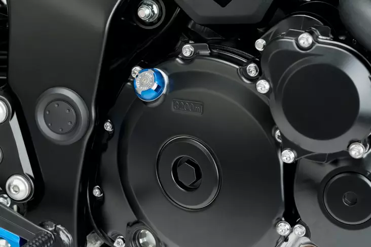 Puig Plug-Oil Hi-Tech Triumph C/Gold - Duell MP varaosat ja tarvikkeet - 94531 - 1