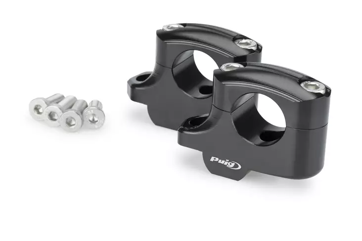 Puig Pullback Risers Handlebar 25Mm Rise Diam 29 16Mm - Duell MP varaosat ja tarvikkeet - 96061 - 1