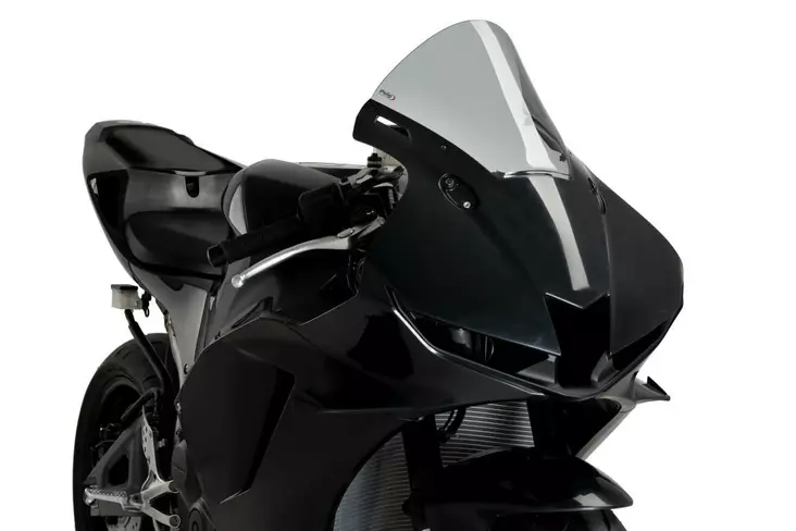 Puig R-Racer Screen Honda CBR600RR 23'- C/Smoke - Duell MP varaosat ja tarvikkeet - 96271 - 1
