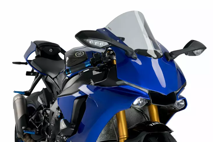 Puig R-Racer Screen Yamaha Yzf-R1 15'-19' C/Smoke - Duell MP varaosat ja tarvikkeet - 94901 - 1