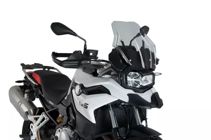 Puig Racing Screen Bmw F750Gs 18'- C/Smoke - Duell MP varaosat ja tarvikkeet - 94881 - 1