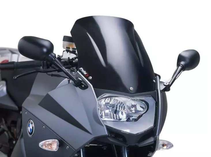 Puig Racing Screen Bmw F800S 06-13 C/Dark Smoke - Duell MP varaosat ja tarvikkeet - 93431 - 1