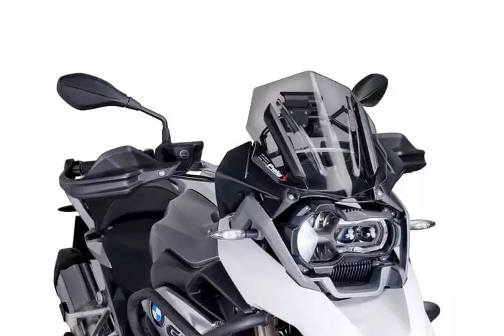Puig Racing Screen Bmw R1200Gs 13-18' C/Dark Smoke - Duell MP varaosat ja tarvikkeet - 93091 - 1