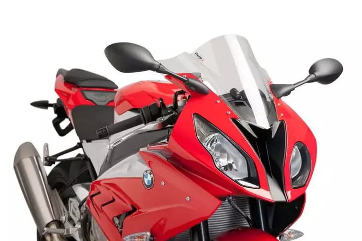 Puig Racing Screen Bmw S1000Rr 15'-18' C/Clear - Duell MP varaosat ja tarvikkeet - 92011 - 1