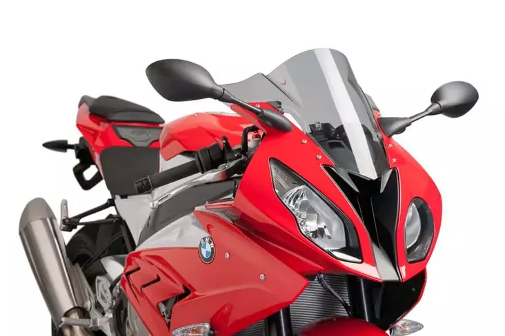 Puig Racing Screen Bmw S1000Rr 15'-18' C/Smoke - Duell MP varaosat ja tarvikkeet - 91121 - 1