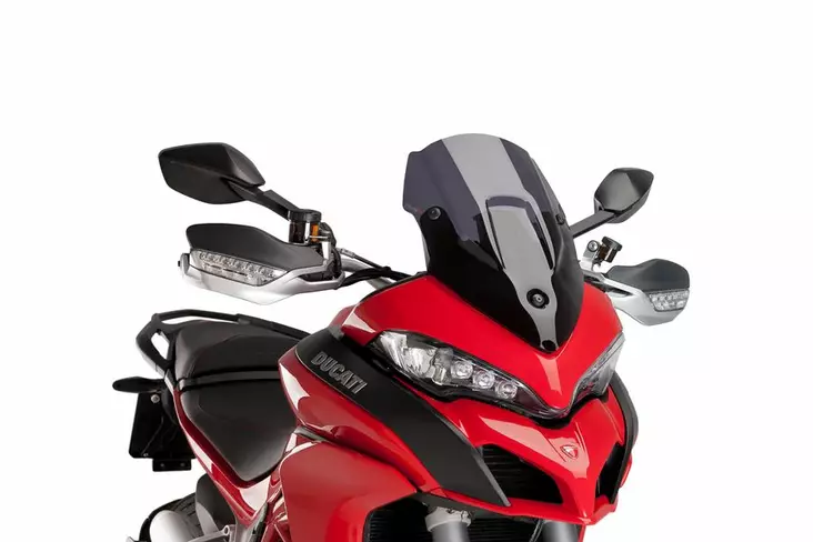 Puig Racing Screen Ducati Mulstistrada 950/1200/1260/S. - Duell MP varaosat ja tarvikkeet - 92031 - 1
