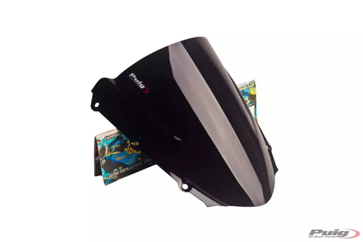 Puig Racing Screen Honda Cbr1000Rr 04'-07' C/Black - Duell MP varaosat ja tarvikkeet - 99421 - 1