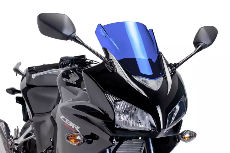 Puig Racing Screen Honda Cbr500R 13-15 C/Blue - Duell MP varaosat ja tarvikkeet - 92511 - 1
