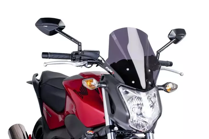 Puig Racing Screen Honda Nc750S 14-18' C/Dark Smoke - Duell MP varaosat ja tarvikkeet - 92481 - 1