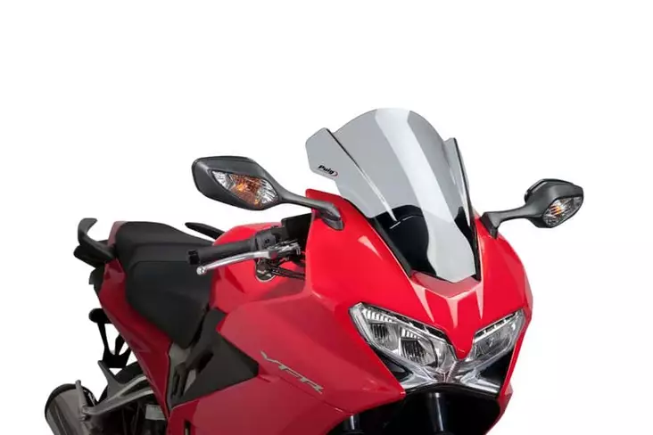 Puig Racing Screen Honda Vfr800F 14'-18' C/Smoke - Duell MP varaosat ja tarvikkeet - 91721 - 1