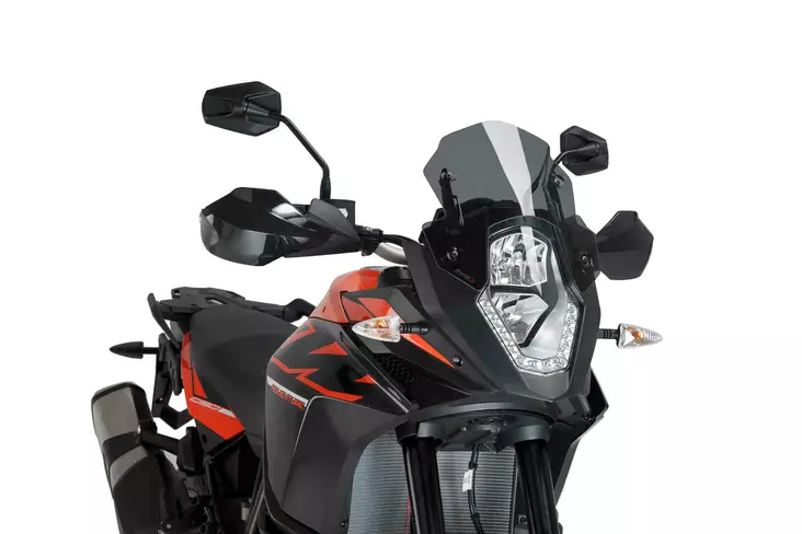 Puig Racing Screen Ktm 1050 Adv/ 1190 Adv/ 1290 S.Adv/T - Duell MP varaosat ja tarvikkeet - 93061 - 1