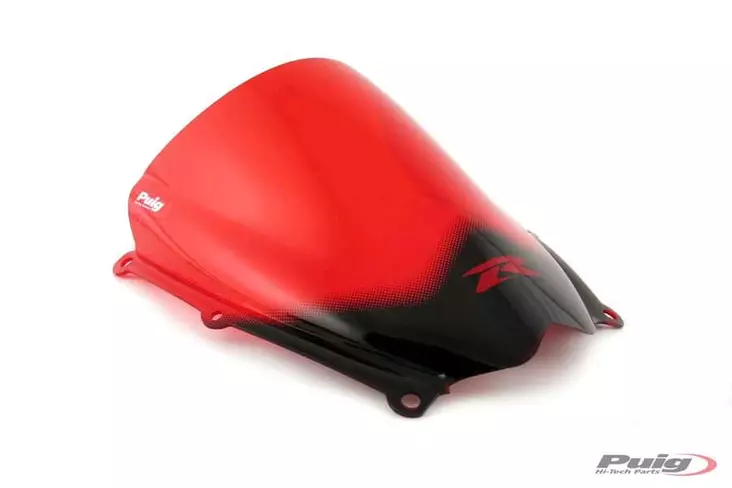 Puig Racing Screen Suzuki Gsxr1000 07-08 C/Red - Duell MP varaosat ja tarvikkeet - 93801 - 1