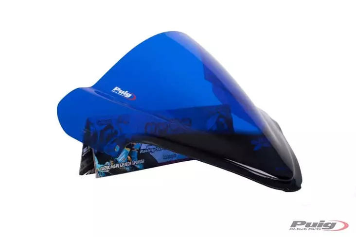 Puig Racing Screen Suzuki Gsxr1300 Hayabusa 08-17 C/Blu - Duell MP varaosat ja tarvikkeet - 93701 - 1