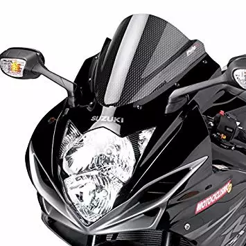 Puig Racing Screen Suzuki Gsxr6/750 11-17 C/Carbon Look - Duell MP varaosat ja tarvikkeet - 92731 - 1