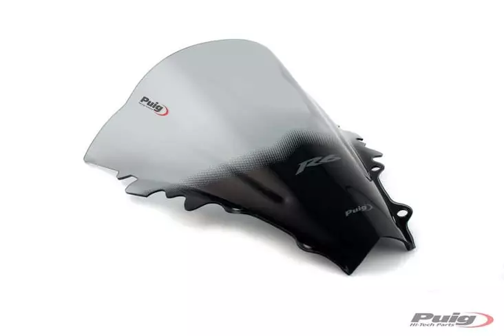 Puig Racing Screen Yamaha R6 06-07' C/Smoke - Duell MP varaosat ja tarvikkeet - 94131 - 1