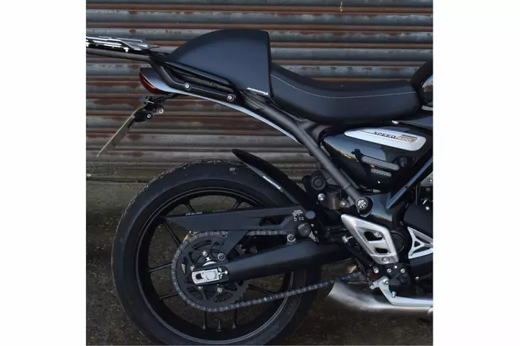 Puig Rear Fender Extension Triumph Speed 400 24' - Duell MP varaosat ja tarvikkeet - 95921 - 1