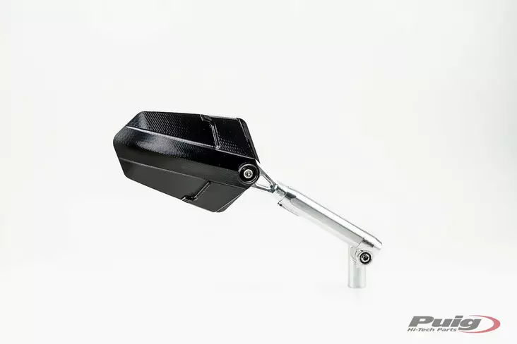Puig Rear Mirror Mod. Explorer Homolog. Right C/Alu-Bla - Duell MP varaosat ja tarvikkeet - 99921 - 1