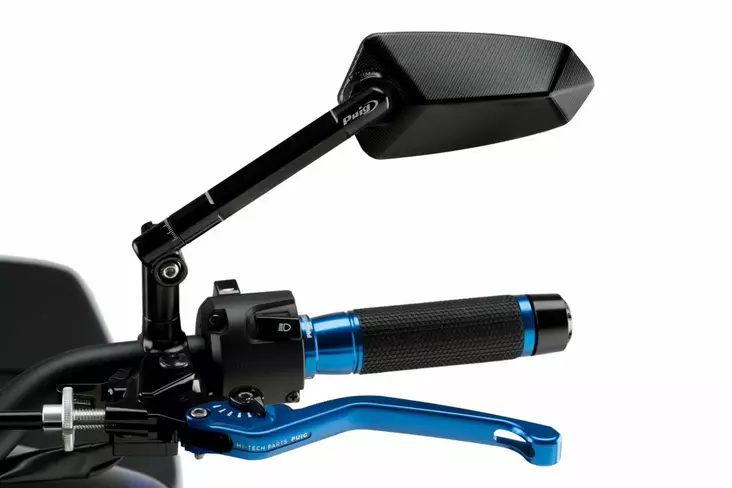 Puig Rear Mirror Mod. F1.1 Homologated S/Right C/Alum.- - Duell MP varaosat ja tarvikkeet - 99571 - 1