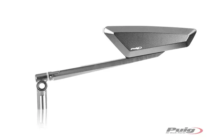 Puig Rear Mirror Mod. Hypernaked No Homolog. Left C/D - Duell MP varaosat ja tarvikkeet - 89471 - 1