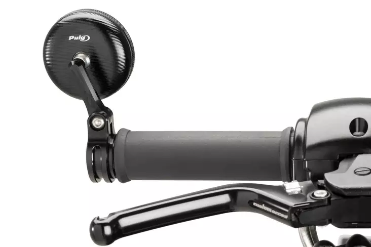 Puig Rear Mirror Mod. Tracker Left-Right C/Black - Duell MP varaosat ja tarvikkeet - 90491 - 1