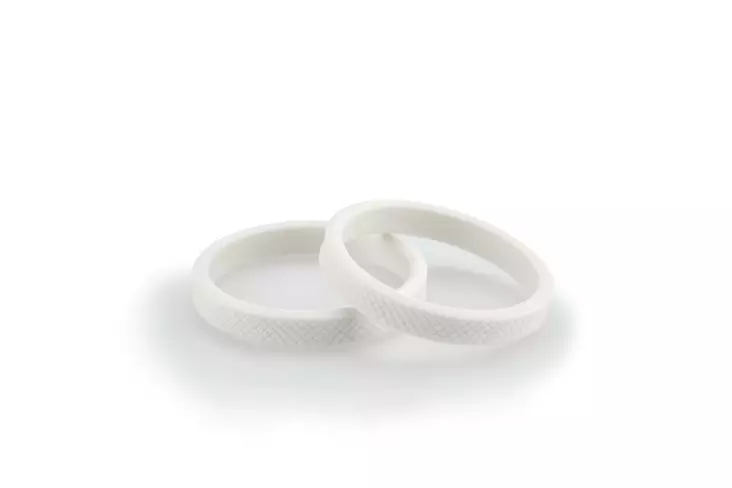 Puig Rings By Pair Vintage Frame Slider Vintage C/White - Duell MP varaosat ja tarvikkeet - 94301 - 1