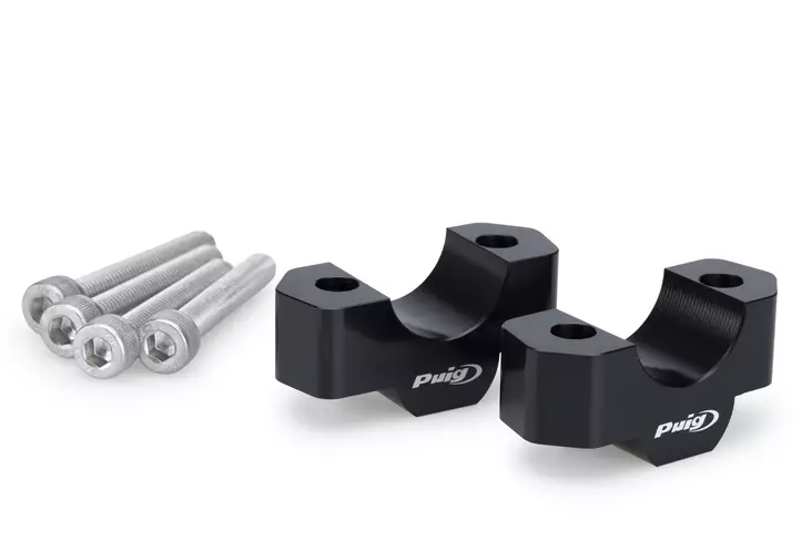 Puig Risers Handlebar 20Mm Rise Diam 39Mm Voge 900 - Duell MP varaosat ja tarvikkeet - 96101 - 1