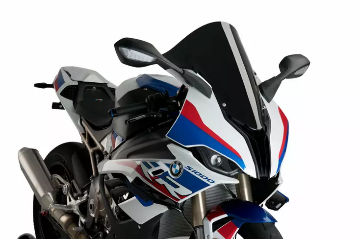 Puig Screen Race-R Bmw S1000Rr 19' C/Black - Duell MP varaosat ja tarvikkeet - 94221 - 1