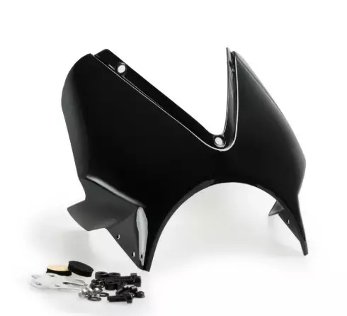 Puig Semifaring Vision C/Black - Duell MP varaosat ja tarvikkeet - 100101 - 1