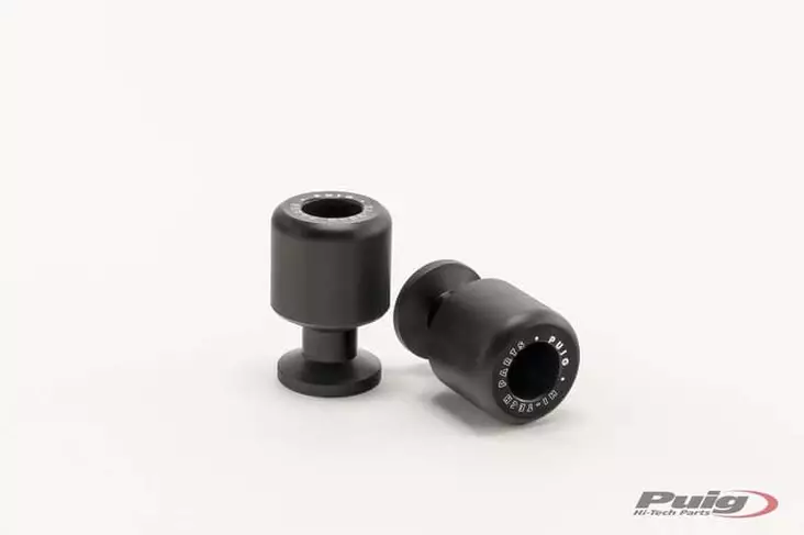 Puig Spool Sliders Kawasaki/KTM C/Black - Duell MP varaosat ja tarvikkeet - 94351 - 1