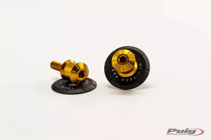 Puig Spools Hi-Tech Parts Dim.8 C/Gold - Duell MP varaosat ja tarvikkeet - 90151 - 1