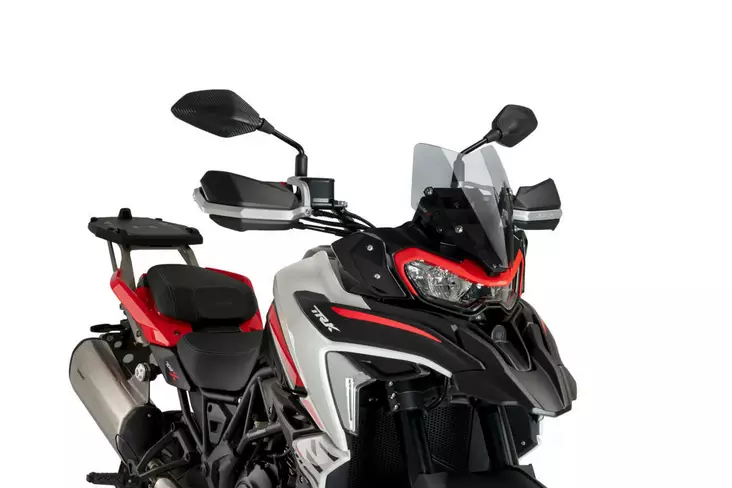 Puig Sport Screen Benelli Trk 702/Trk 702X 23' C/Smoke - Duell MP varaosat ja tarvikkeet - 96981 - 1