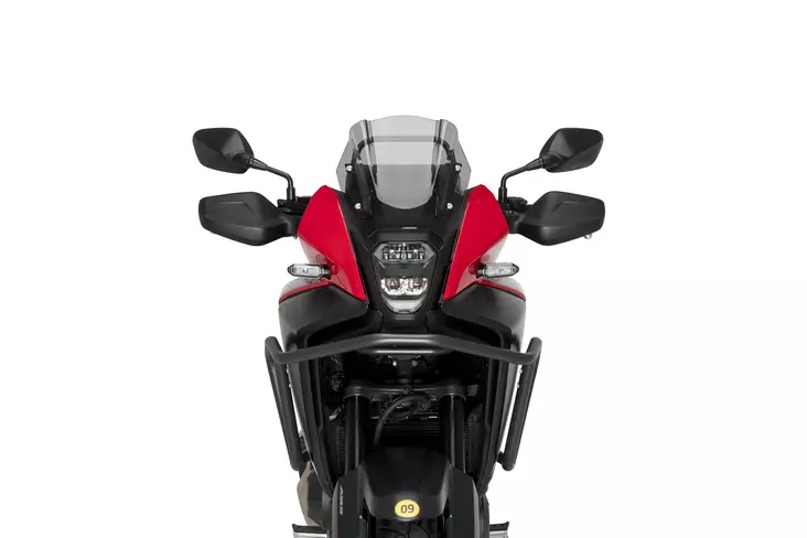 Puig Sport Screen Honda Nx500 24' C/Smoke - Duell MP varaosat ja tarvikkeet - 95861 - 1