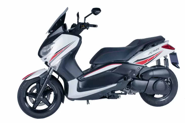 Puig Stickers Kit Xmax 125/250 10'-13' C/Black - Duell MP varaosat ja tarvikkeet - 91501 - 1
