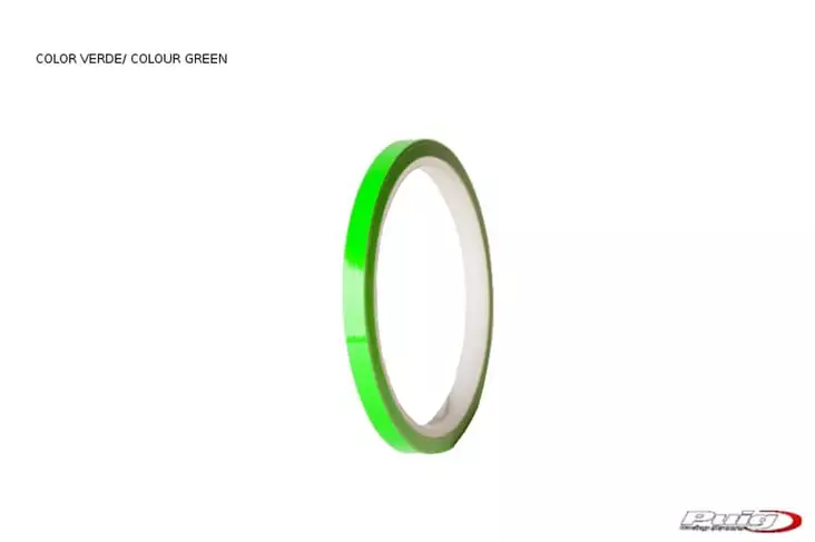 Puig Strip 6 Meters C/Green - Duell MP varaosat ja tarvikkeet - 95061 - 1
