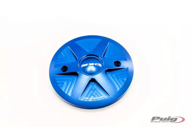 Puig Sump Clutch Cover T-Max 530 12-16'C/Blue - Duell MP varaosat ja tarvikkeet - 91261 - 1