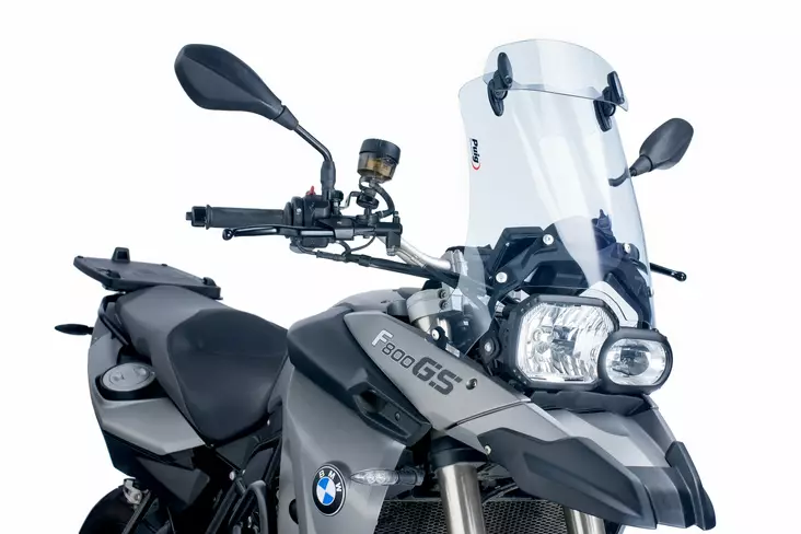 Puig Tou/Vis Screen Bmw F650Gs/F800Gs 08-17 C/Clear - Duell MP varaosat ja tarvikkeet - 92221 - 1