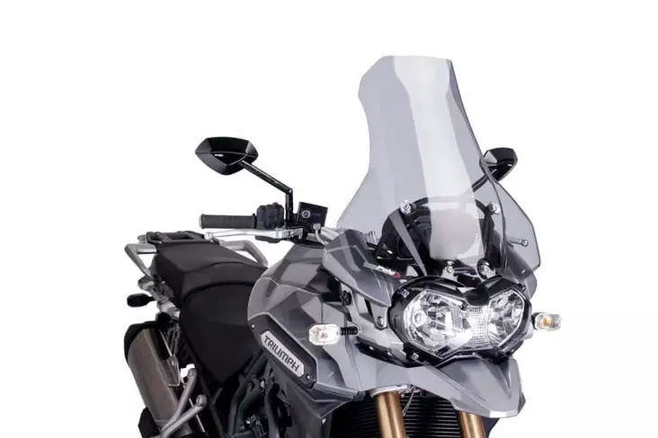 Puig Tour.Screen Triumph Tiger Explorer/Xc 1200 12-15' - Duell MP varaosat ja tarvikkeet - 92471 - 1